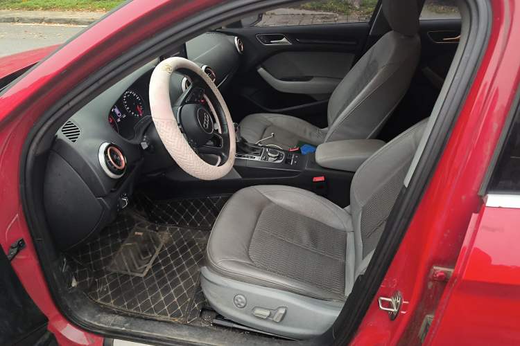 Used Audi A3 2019 Limousine 35 TFSI Fashion Edition China V standard Left Front Seat