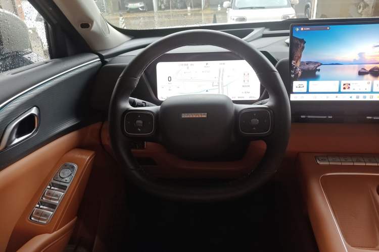 Used Haval Fierce Dragon Max 2025 Hi4 165 Ultra Smart Drive Edition Steering Wheel
