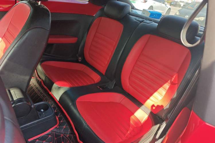 Used Volkswagen Beetle 2014 1.2TSI Fashion Edition Left Rear Seat