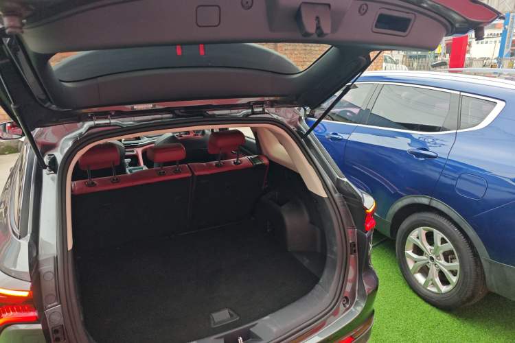 Used CHANGAN CS75 PLUS 2021 1.5T Automatic Elite Edition Trunk