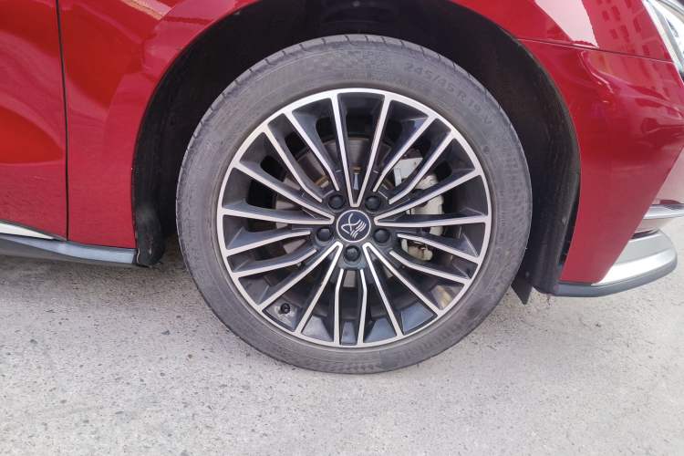 Used BYD Han 2020 DM Four-Wheel Drive Performance Edition Luxury Model
