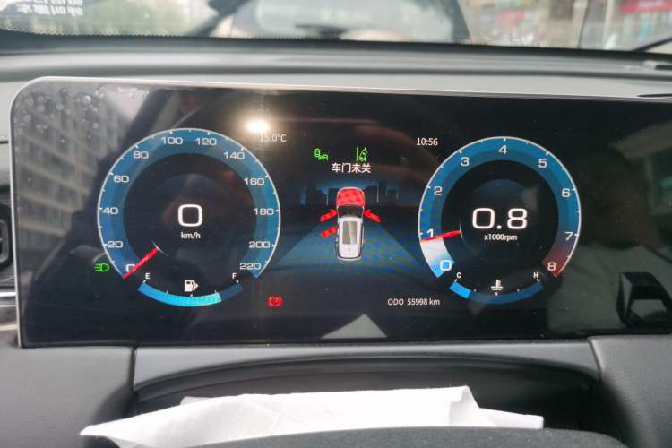 Used JETOUR X70 PLUS 2021 1.5T Manual Lin 7-Seater