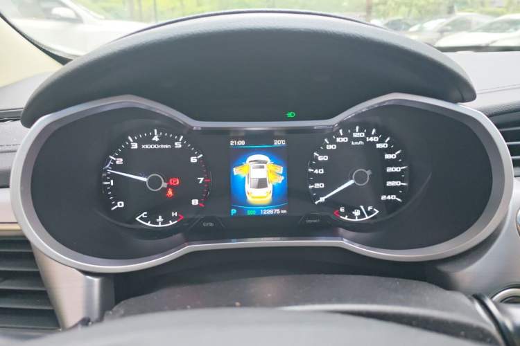 Used Geely Auto Emgrand GL 2019 1.4T CVT Elite Smart Edition Instrument Cluster