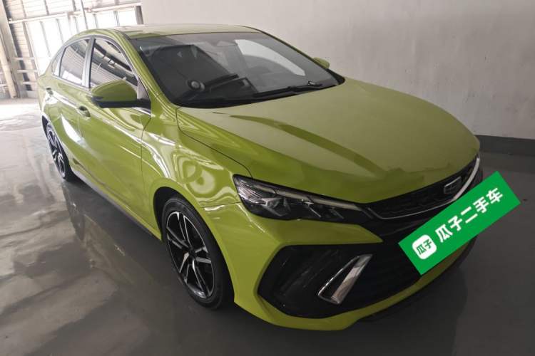 Used Geely Auto Binray 2022 Binrui COOL 1.5T DCT Electric Edition