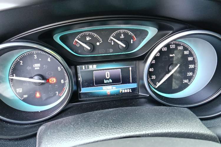 Used Buick Envision 2017 20T Two-Wheel Drive Leading Version Instrument Cluster