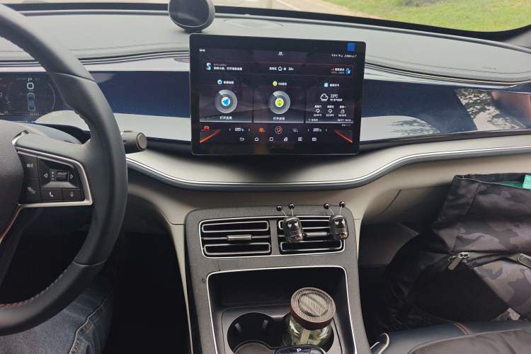 Used BYD Qin PLUS 2021 DM-i 55KM Flagship Model
