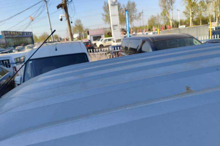 Used Wuling Rongguang Small Truck 2023 1.5L Double-Cab LAR Roof