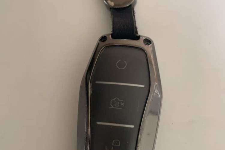 Used BYD Yuan PLUS 2022 510 km Flagship Version Vehicle Key