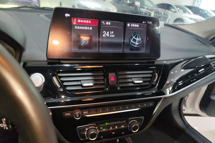 Used BMW 1 Series 2021 Revised 120i M Sport Night Edition Audio And AC Panel