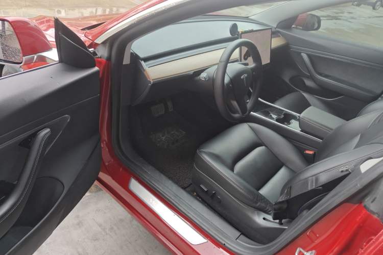 Used Tesla Model 3 2020 Standard Range Rear-Wheel Drive Upgraded Version Driver Seat