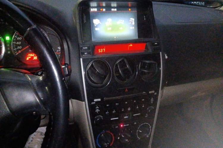 Used Mazda 6 2013 2.0L Automatic Fashion Edition Audio And AC Panel