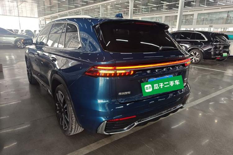 Used Geely Auto Monjaro L 2021 2.0TD DCT EVO Two-Wheel Drive Prestige Version