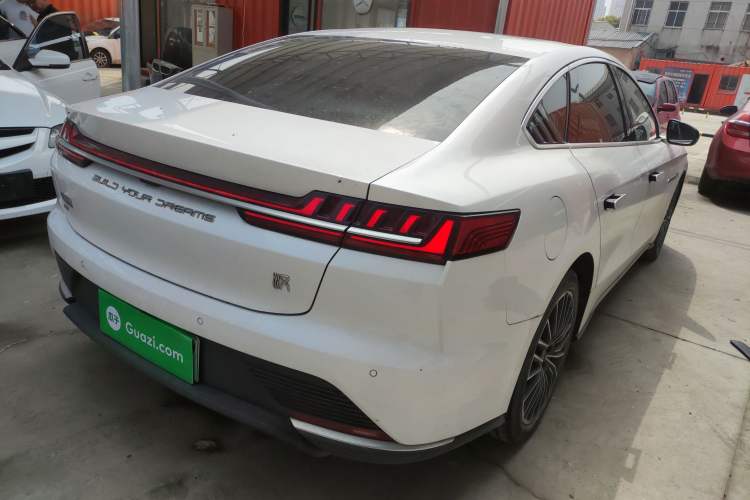 Used BYD Han 2020 EV Long-Range Luxury Model