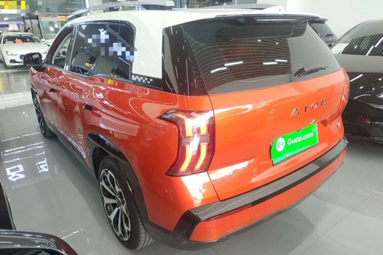 Used AION V 2024 Aion Tyrannosaurus 650 LiDAR Edition Rear Left 45 Deg