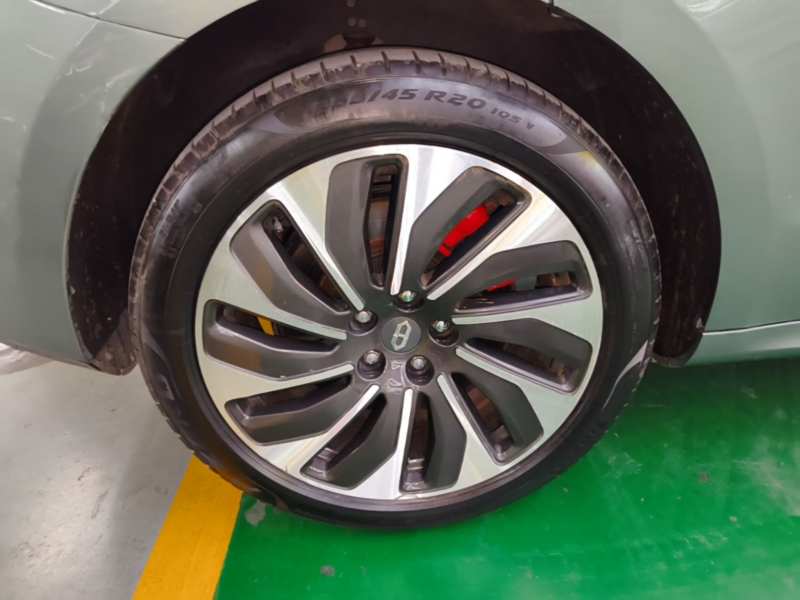 Used Hima AITO M5 2022 Extended-Range Four-Wheel Drive Performance Version — 25