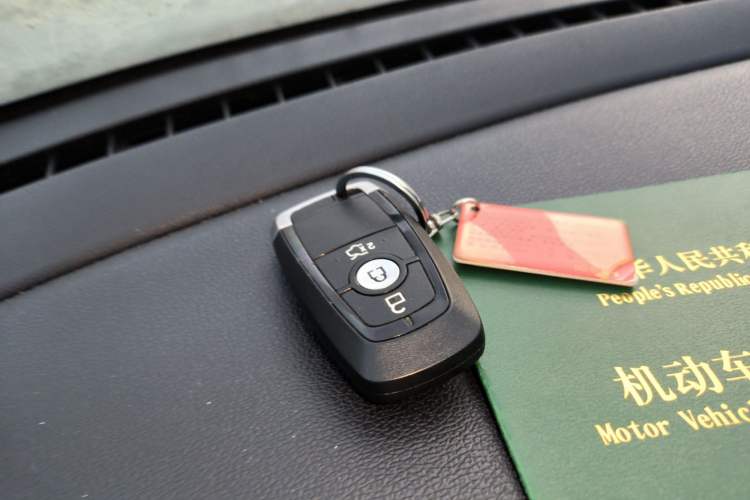 Used Ford Escort 2019 Revised Version 1.5L Automatic Enjoyment Type China VI Standard
