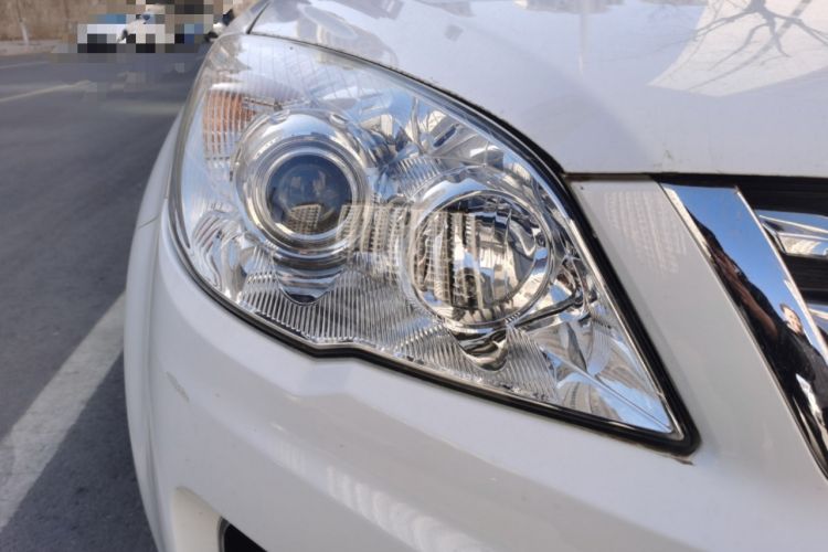 Used Haval H6 2016 Upgraded Model 1.5T Manual Two-Wheel Drive Elite Version