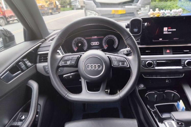Used Audi A4L 2024 40 TFSI quattro RS Performance Package Steering Wheel