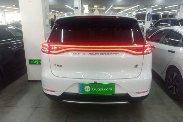 Used BYD Tang 2021 2.0T Automatic Flagship Edition
