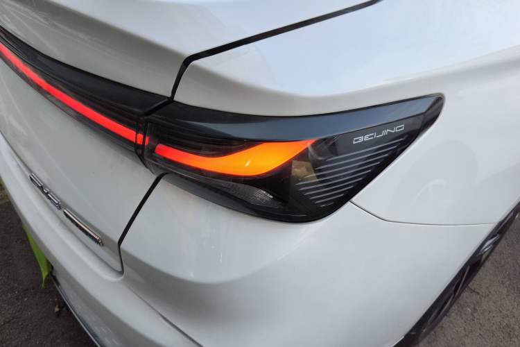 Used BAIC Beijing EU5 PLUS 2021 R600 Premium Edition
