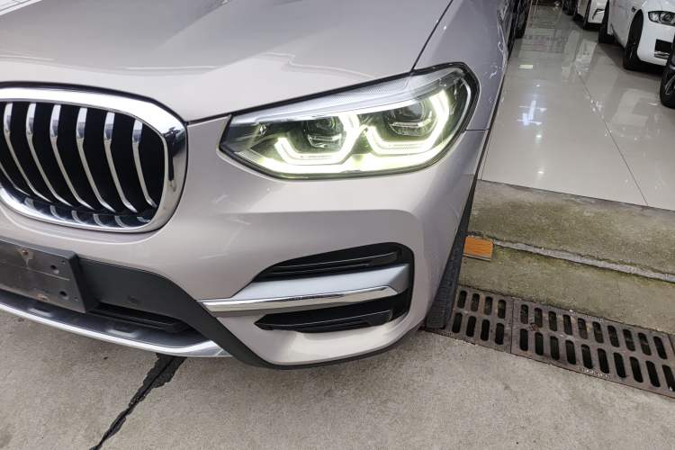 Used BMW X3 2020 xDrive25i Luxury Package Left Front Headlight