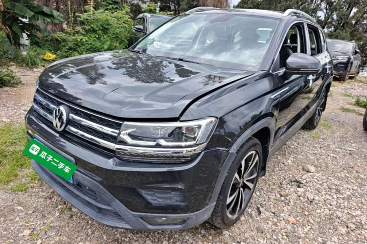 Used Volkswagen Tharu 2020 280TSI Two-Wheel Drive Luxury Edition China VI Standard