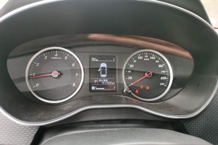 Used Baojun 730 2019 1.5T CVT Fashion Model 7 Seats China VI Emission Standard Instrument Cluster