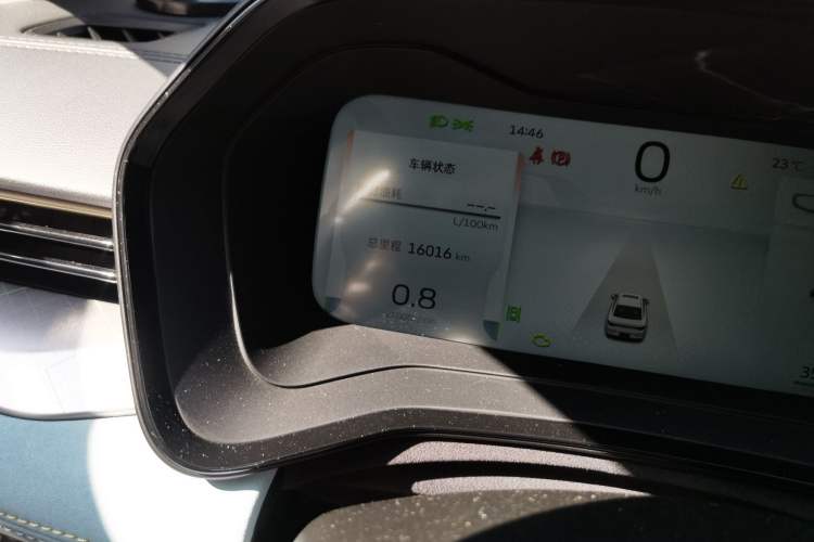 Used Geely Auto Emgrand L 2022 1.4T CVT Flagship Edition