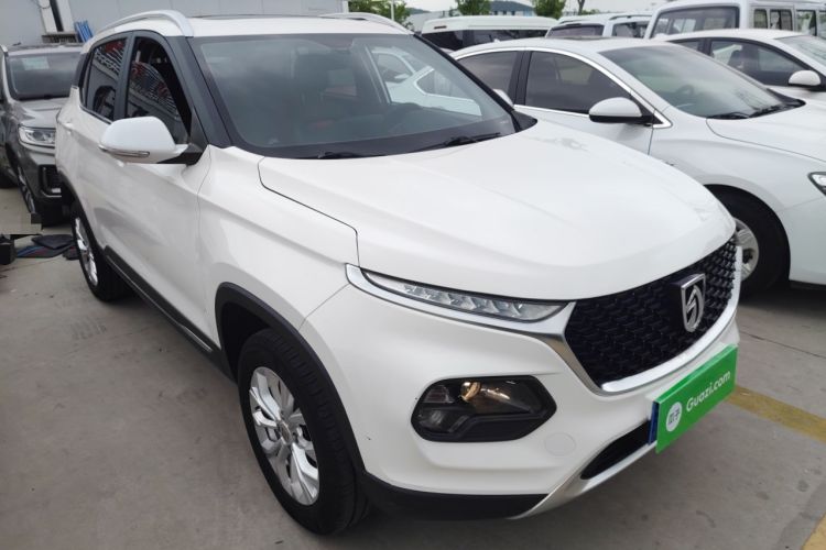 Used Baojun 510 2021 1.5L CVT Enjoyment Model Front Right 45 Deg
