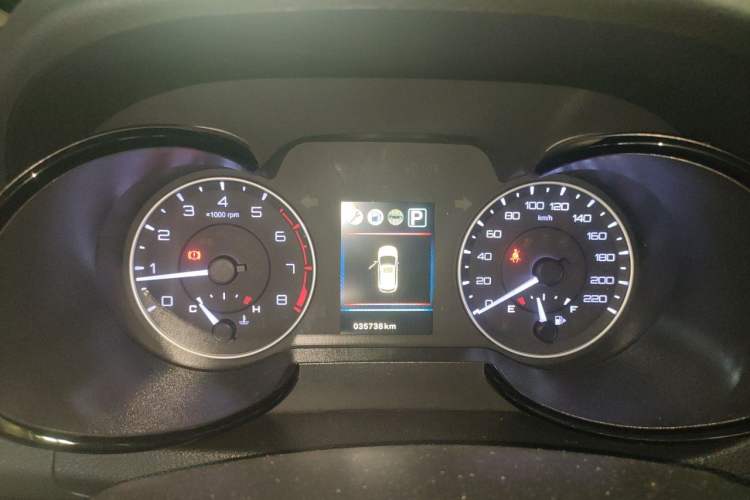 Used Dongfeng Aeolus AX5 2017 1.4T Automatic Quyue Model Connected Version