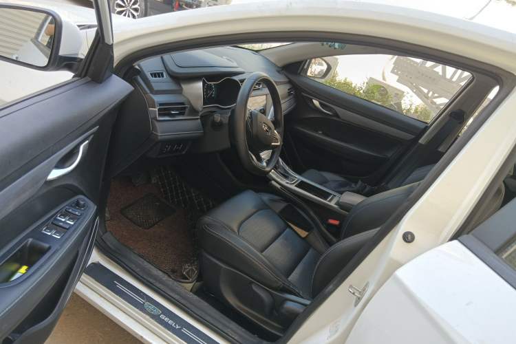 Used Geely Auto Emgrand 2021 UP 1.5L CVT Luxury Model Driver Seat