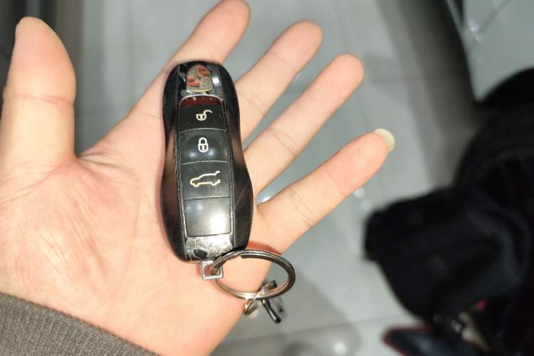 Used Porsche Macan 2018 Macan 2.0T Vehicle Key