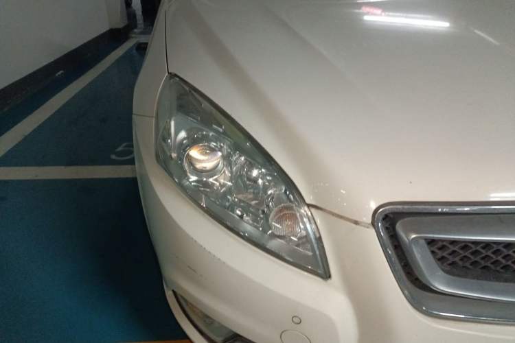 Used BAIC Senova D50 2014 1.5L manual comfort version
