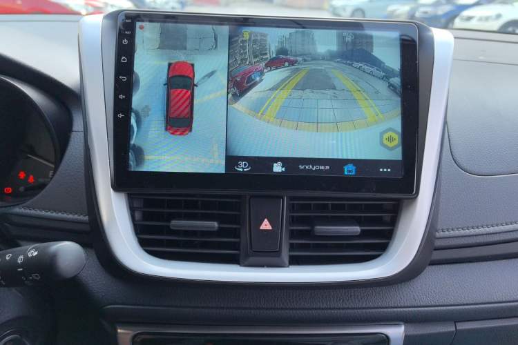 Used Toyota YARiS L Zhi Xuan 2021 1.5L CVT Leading Edition Audio And AC Panel