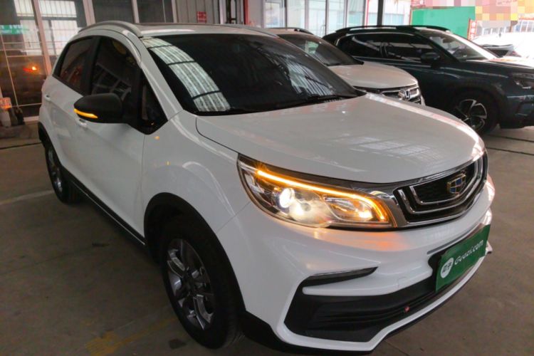 Used Geely Auto Vision X3 2020 1.5L CVT Luxury Model