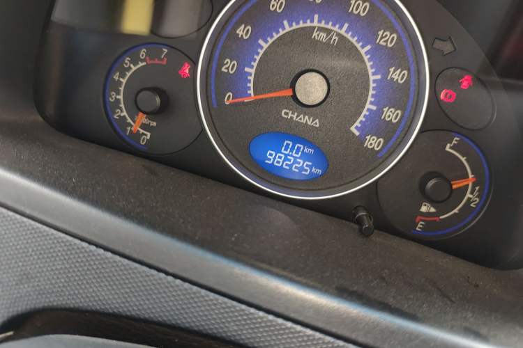 Used CHANGAN Benni mini 2012 1.0L Manual Fashion Edition China IV Standard
