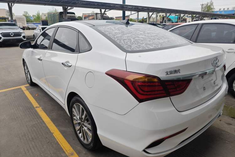 Used Hyundai Mistra 2017 1.8L Automatic Deluxe DLX Model China V Emission Standard
