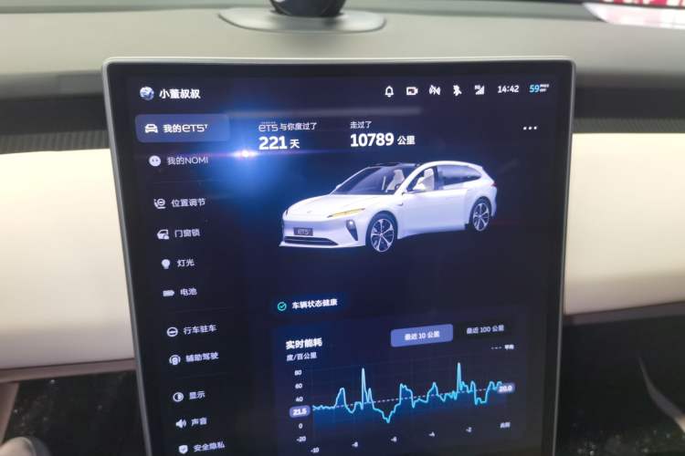 Used Nio ET5T 2024 75kWh Touring