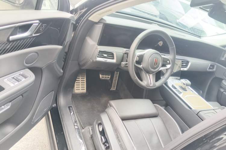 Used Hongqi E-HS9 2021 460 km Range Flagship Edition Six-Seater