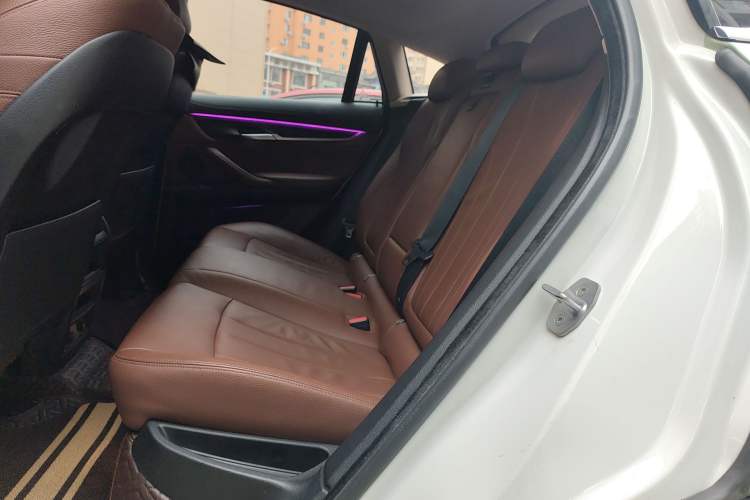 Used BMW X6 2015 xDrive28i Left Rear Seat