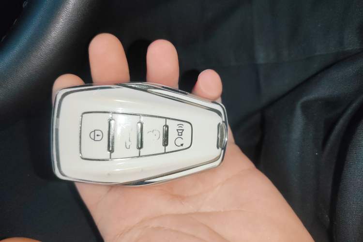 Used Geely Auto Emgrand GS 2019 1.4T CVT Edition Vehicle Key