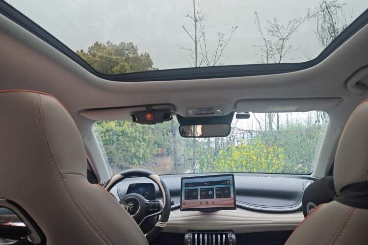 Used BYD Yuan PLUS 2024 Honor Edition 510KM Beyond Model Headliner