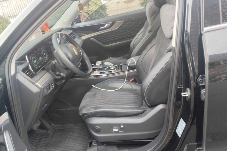 Used Hongqi HS5 2022 Revised Version 2.0T Smart Connect Flagship Edition