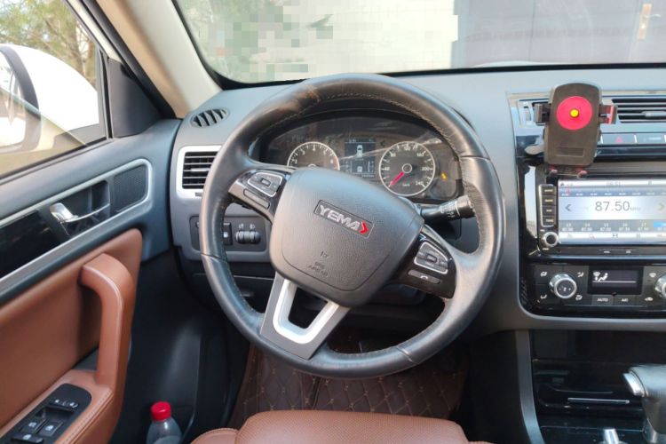 Used Yema T70 2015 Revised 1.8T CVT Elegant Version
