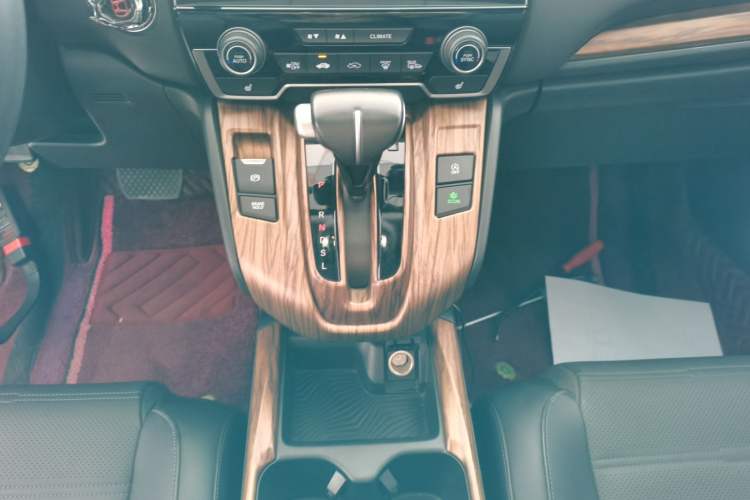 Used Honda CR-V 2017 240TURBO CVT Four-Wheel Drive Luxury Edition