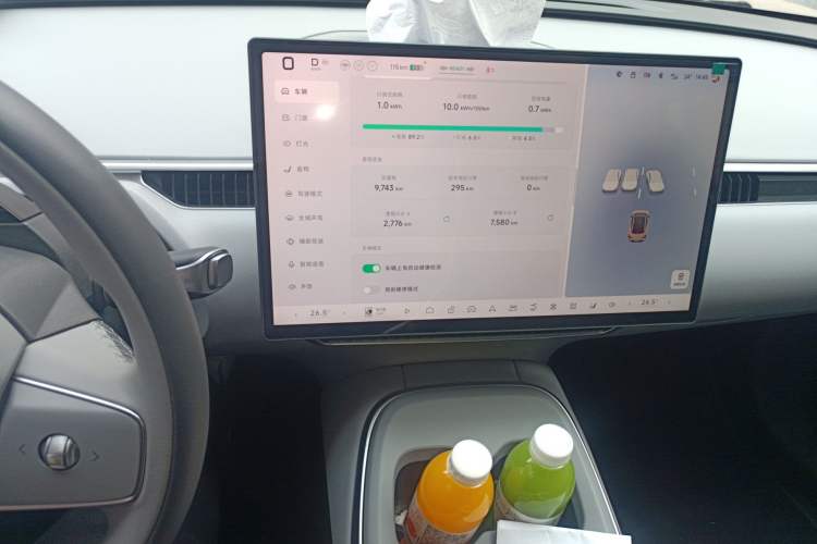 Used XPeng MONA M03 2024 620 with Ultra-Long Range Instrument Cluster