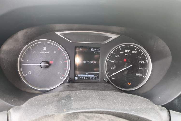 Used Dongfeng Ruichi 6 2020 2.3T Automatic 2WD Diesel Luxury Version China VI Standard Long Cargo Bed M9T
