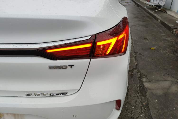 Used Changan Eado 2020 PLUS Blue Whale NE 1.4T GDI DCT Prestige Model
