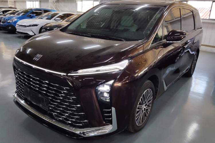 Used Buick GL8 New Energy 2024 Lu Zun Smart Edition 7-Seater