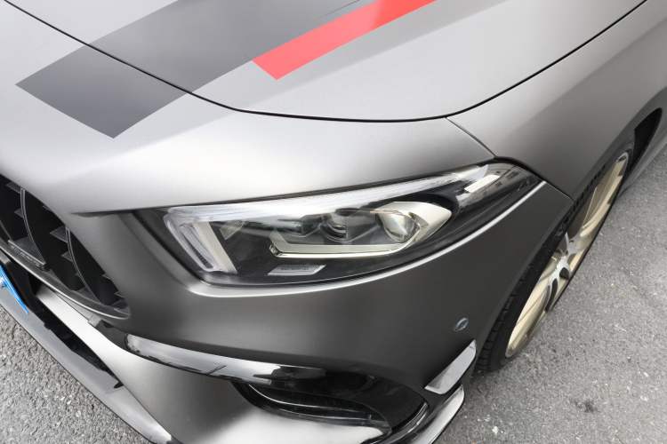 Used Mercedes-Benz A AMG 2019 AMG A 35 L 4MATIC First Edition Special Version Left Front Headlight